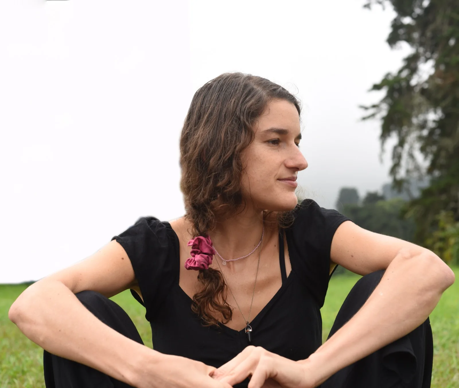 Elena Gutierrez smiling